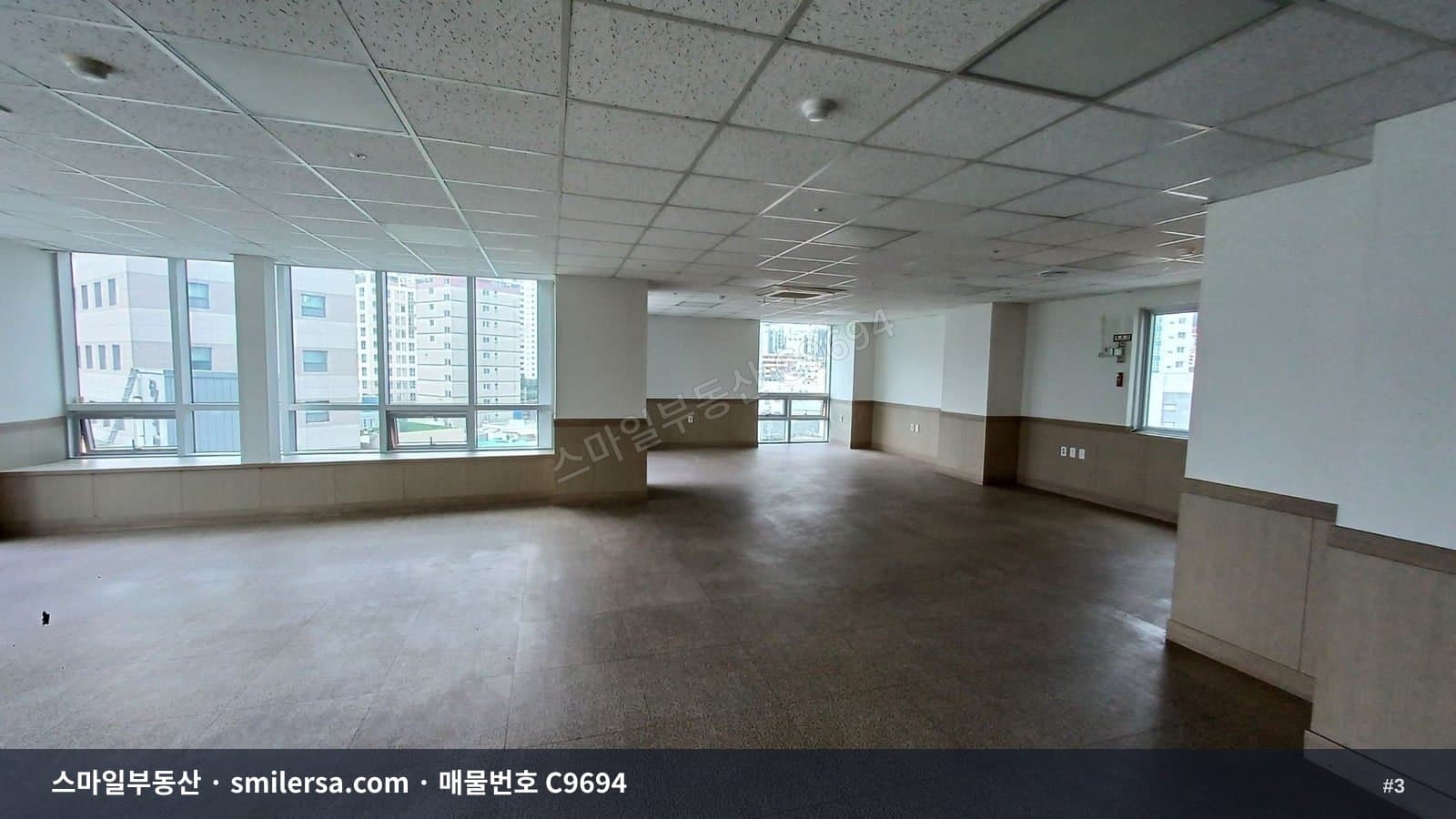 범내골역5번출구 인근 깔끔한 중형 사무실 C9694 썸네일 3