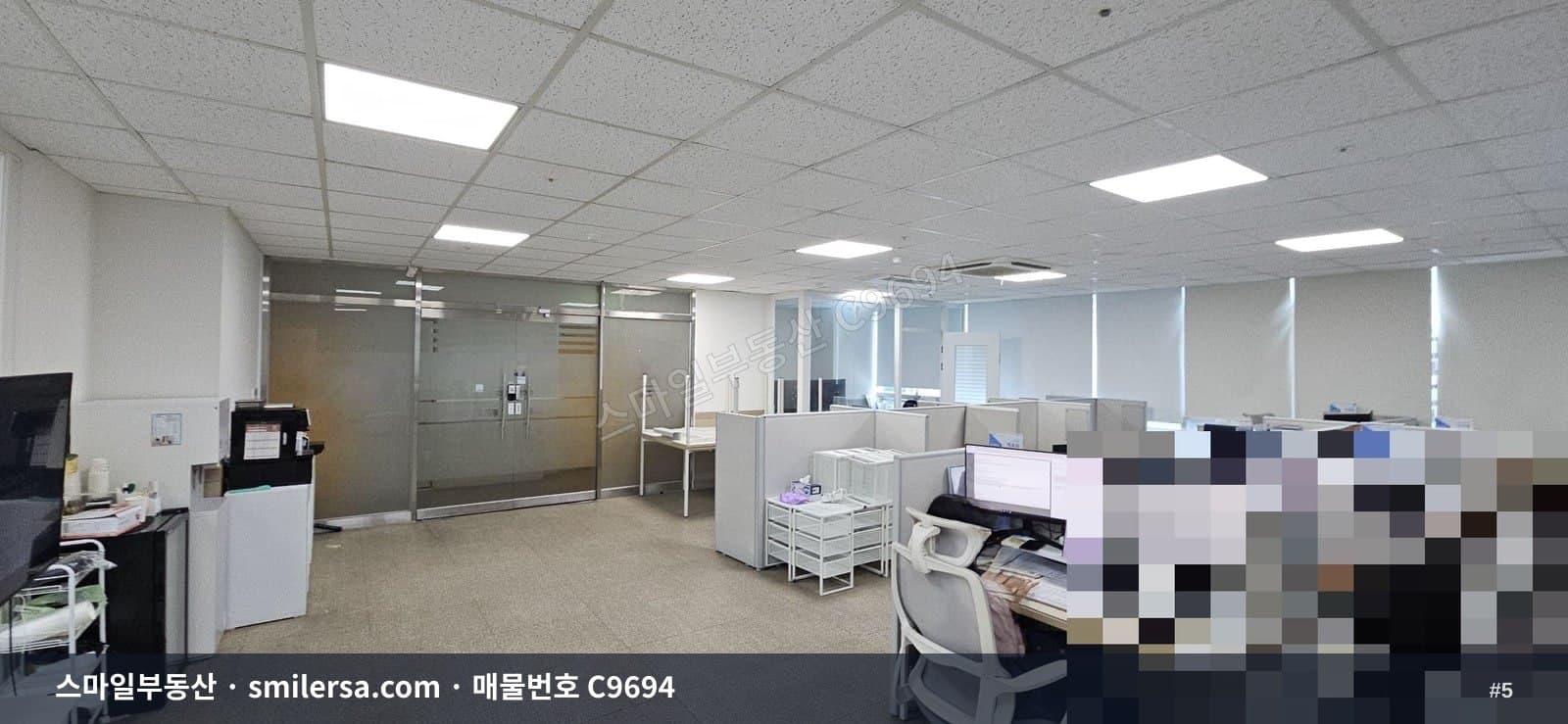범내골역 5번출구 인근 깔끔한 중형 사무실 썸네일 5