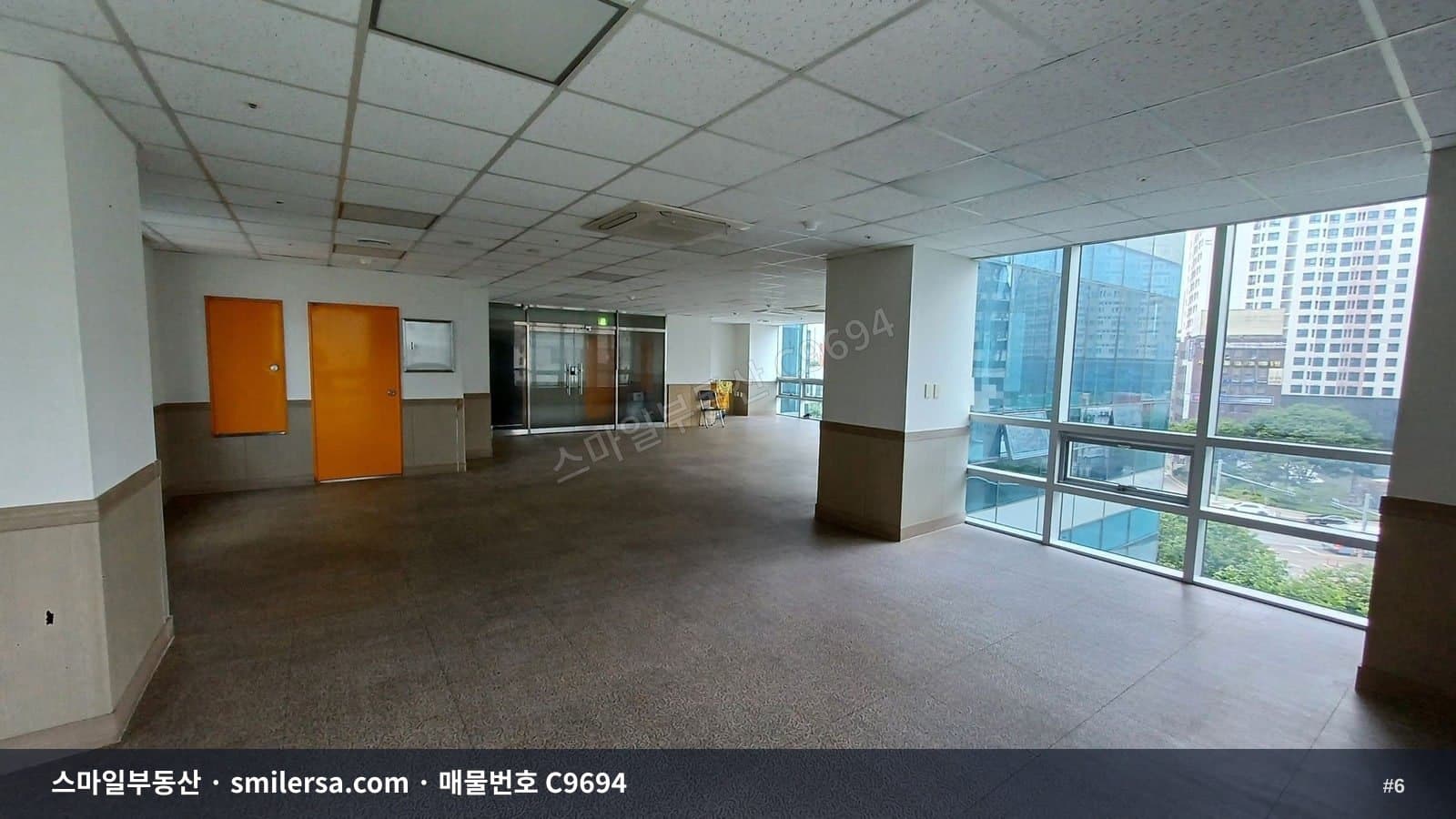 범내골역5번출구 인근 깔끔한 중형 사무실 C9694 썸네일 6