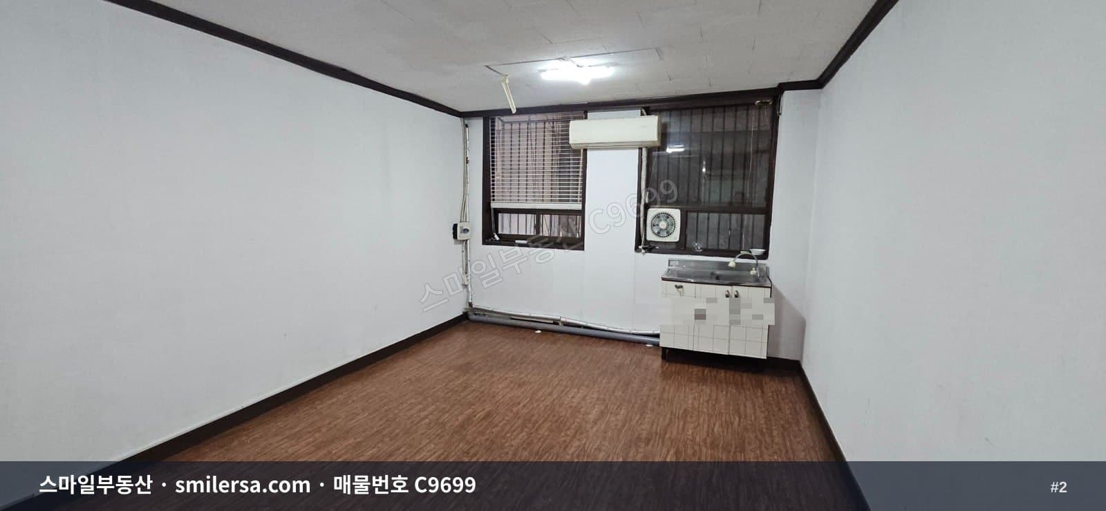 범일역 골드테마거리 인근 중형 사무실, 가성비 좋은 3층 공간 썸네일 2
