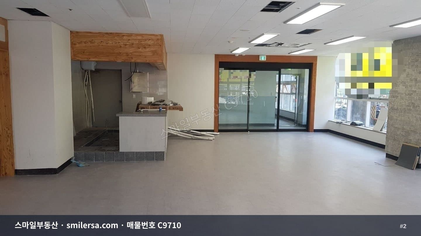 문현 국제금융센터 부근 대로변 사무실 - 가시성 좋은 2층 썸네일 2