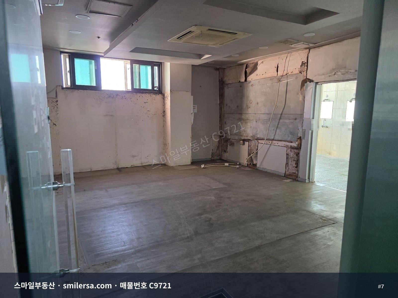 사상구 모라동 120평 최상층 테라스 공간, 주간보호센터·애견유치원 추천 매물 썸네일 7