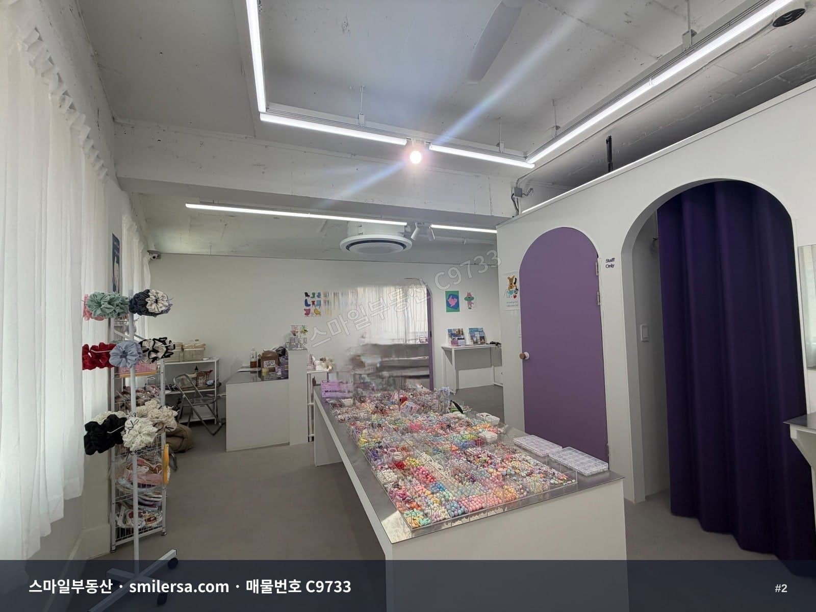 전포사잇길 코너 자리, 공방·스튜디오·뷰티샵 추천 매물 썸네일 2