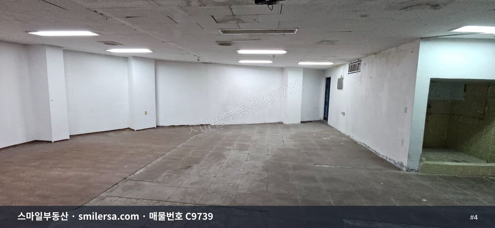 연산동 쌍미천로 도로변 지하1층, 음악 연습실·창고·사무실로 활용 가능한 32평 썸네일 4