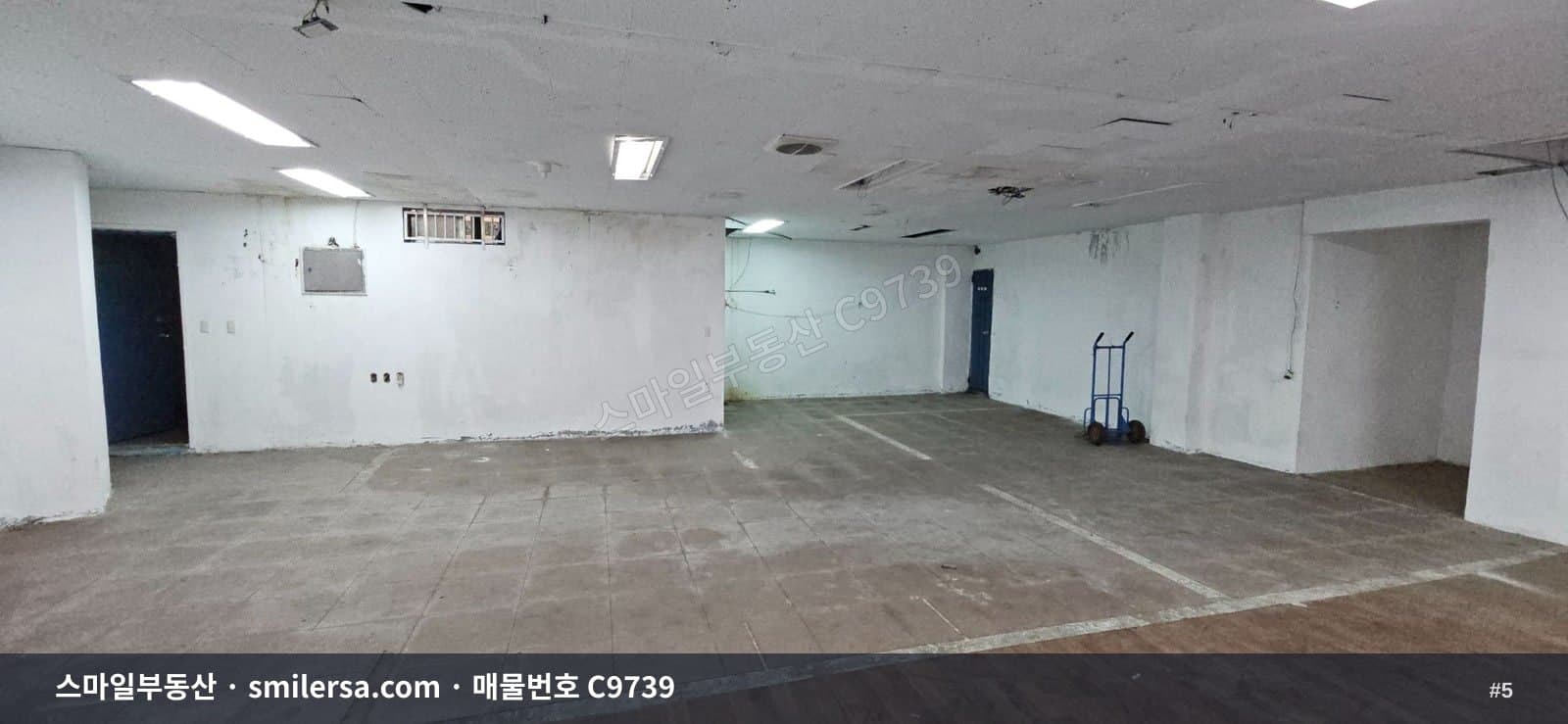 연산동 쌍미천로 도로변 지하1층, 음악 연습실·창고·사무실로 활용 가능한 32평 썸네일 5