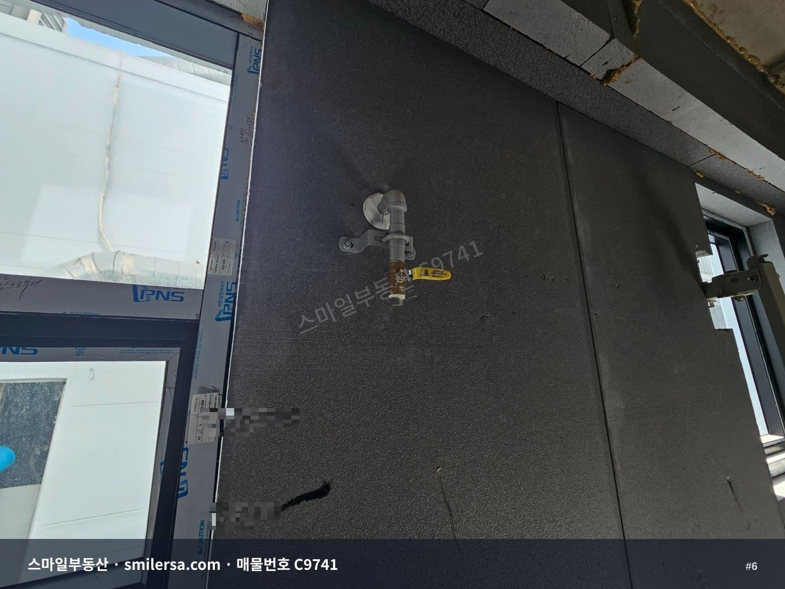 대연동 첫입주 기본 인테리어 지원, 테라스 전면 41평 상가 썸네일 6