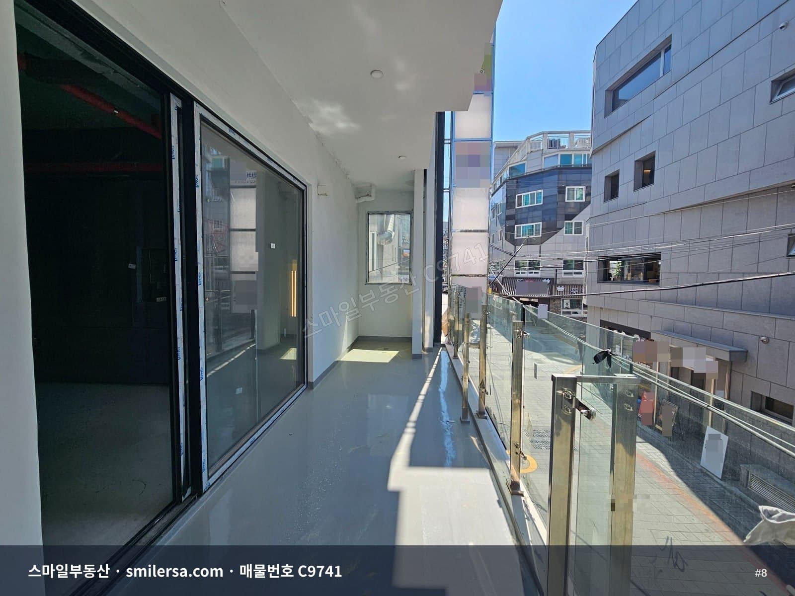 대연동 첫입주 기본 인테리어 지원, 테라스 전면 41평 상가 썸네일 8