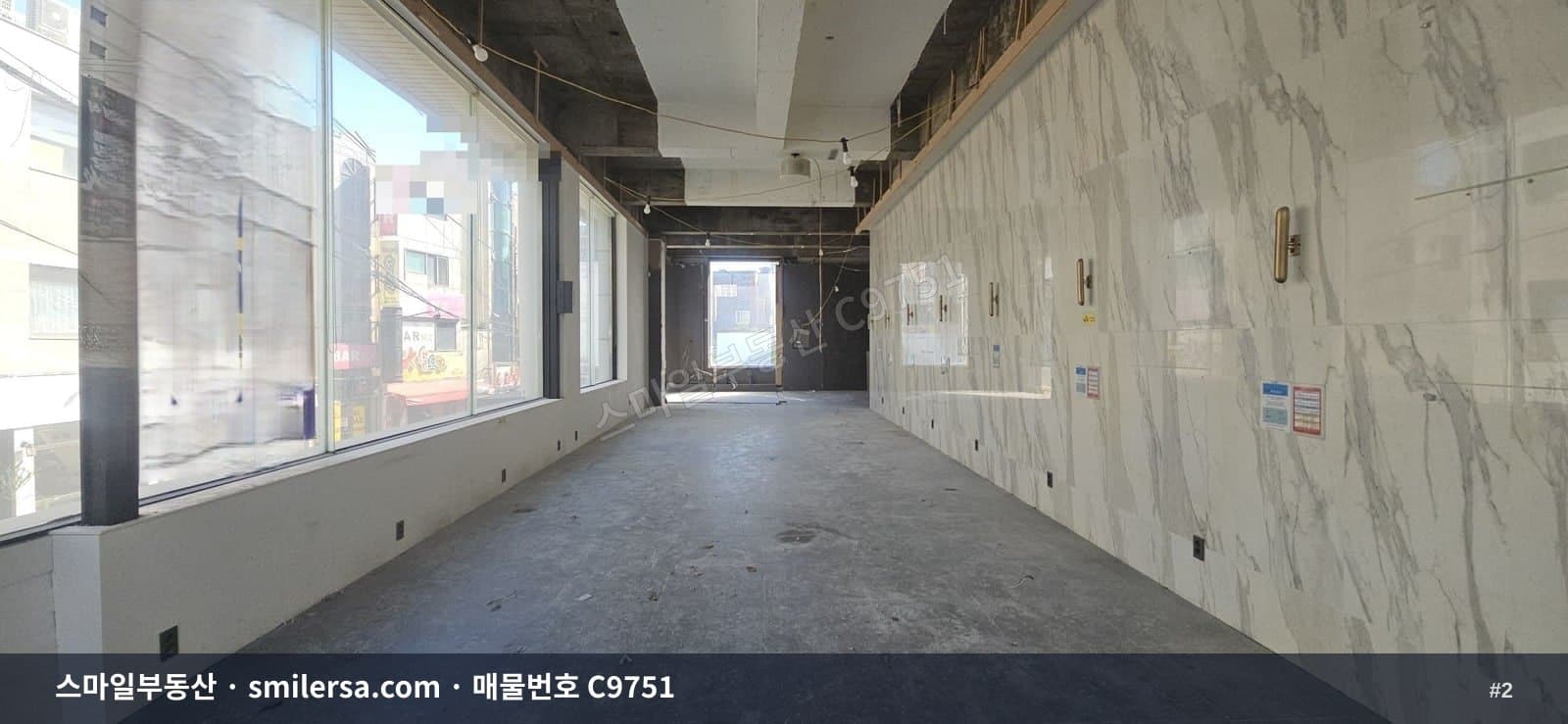 하단 동아대 인근 대로변 1층 대형상가 - 주차 가능한 90평 썸네일 2