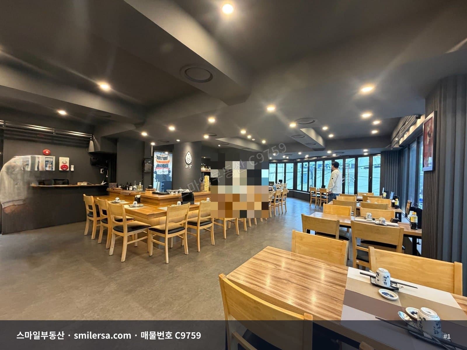 서면2번가 배대포 2층 상가 - 47평 즉시입주 가능 - 1