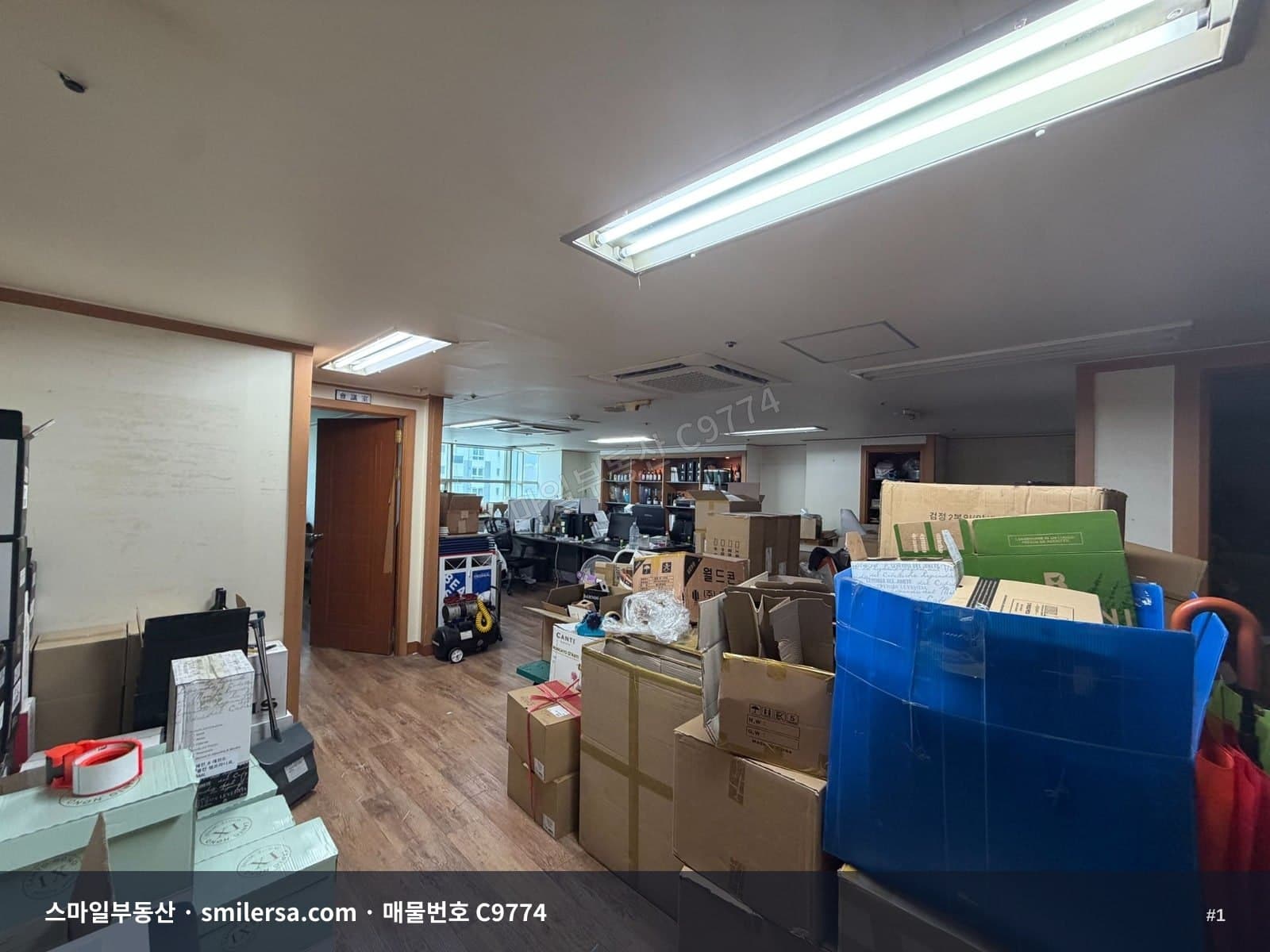 서면 영광도서 인근 주차 편리한 고층 사무실 - 1