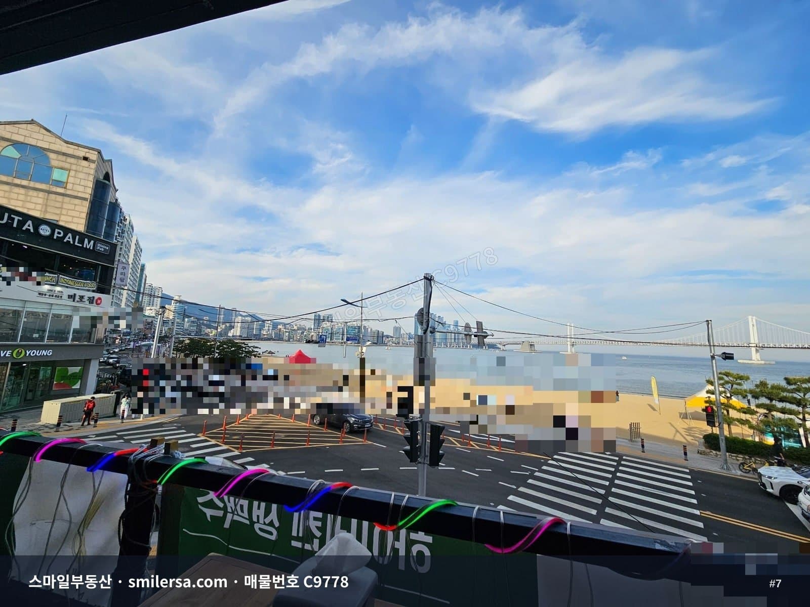 광안해변 앞 횡단보도 바로 앞, 오션뷰 2층 상가 썸네일 7