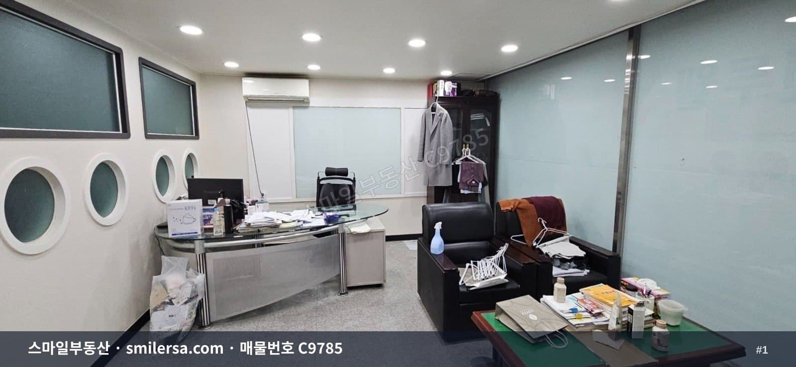 연산역 역세권 가성비 사무실, 1층 주차 가능 31평 - 1