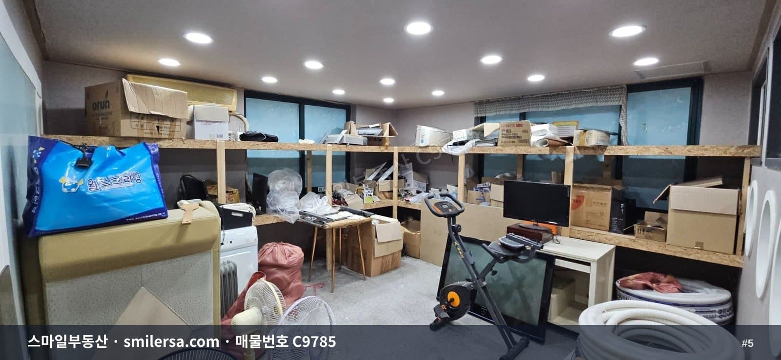 연산역 역세권 가성비 사무실, 1층 주차 가능 31평 썸네일 5