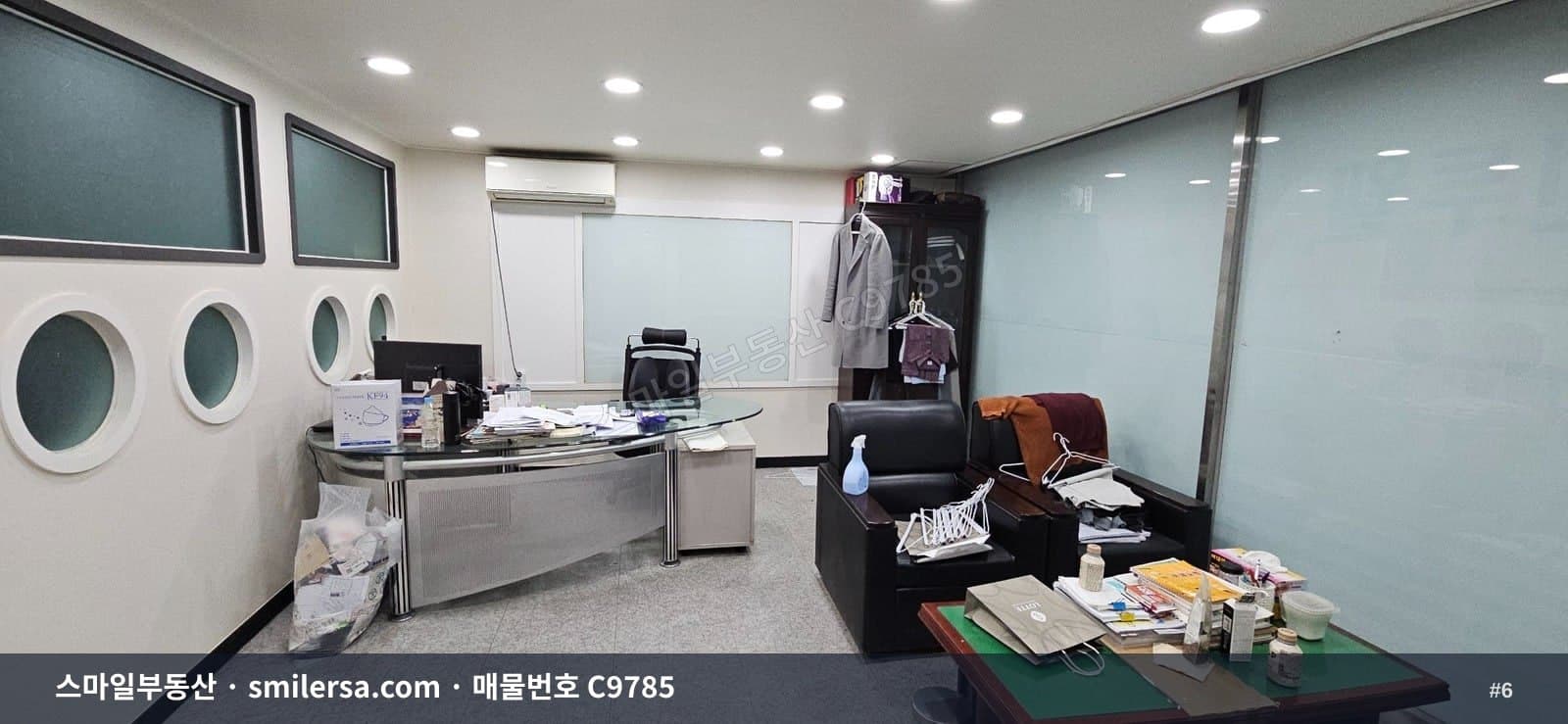 연산역 역세권 가성비 사무실, 1층 주차 가능 31평 썸네일 6