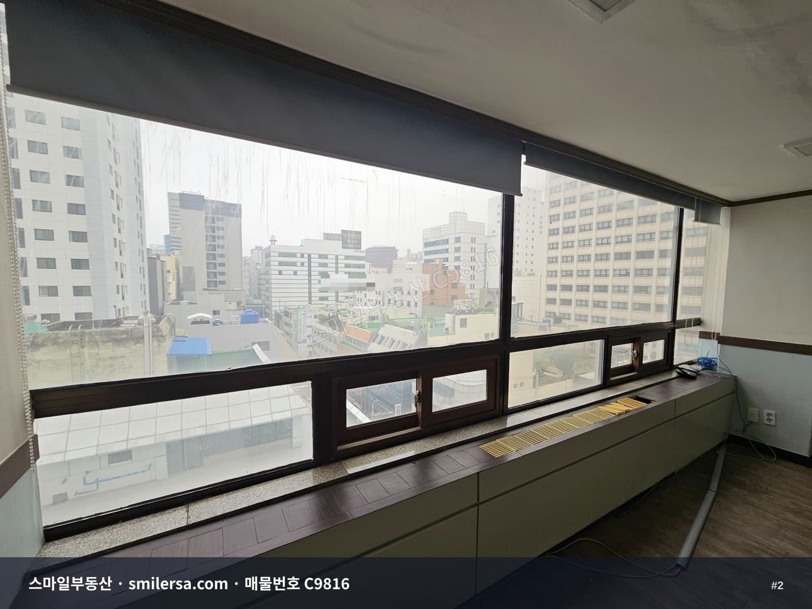 부산역 인근 업무용 오피스텔, 즉시입주 가능한 8층 사무실 썸네일 2