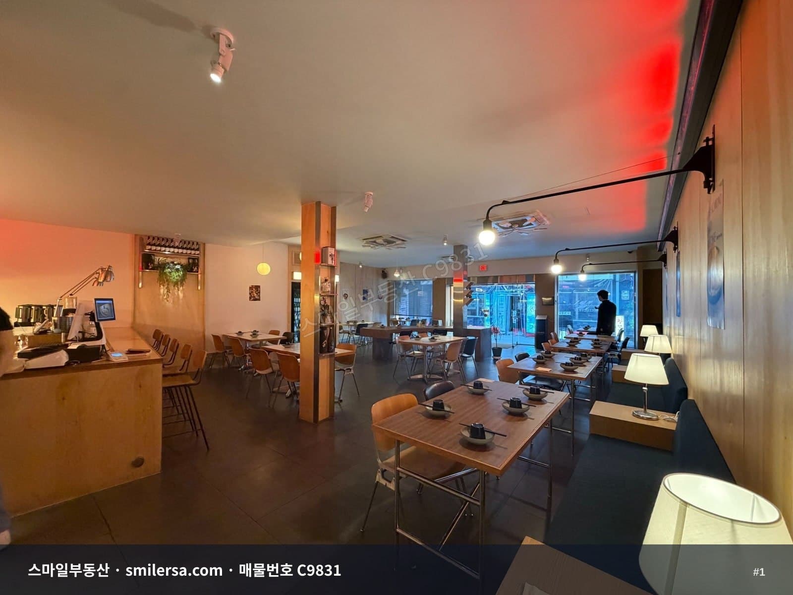 부산광역시 부산진구 부전동 상가 월세 매물 C9831 - 1