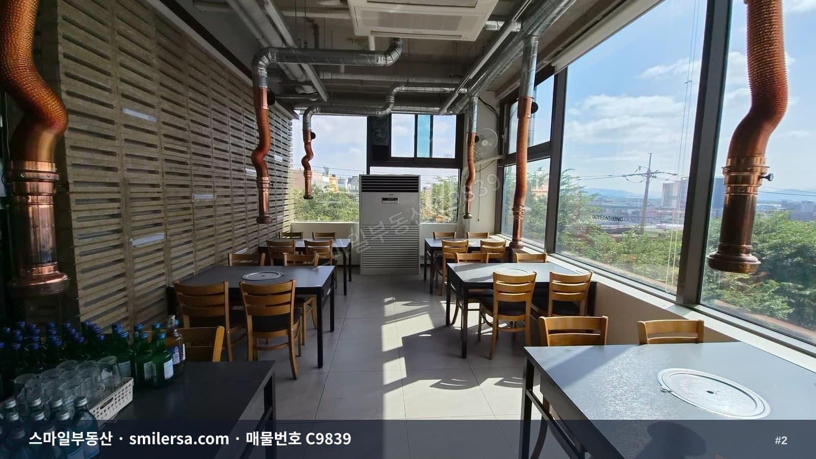 사상구 모라동 뷰 좋고 주차 편한 무권리 상가 썸네일 2