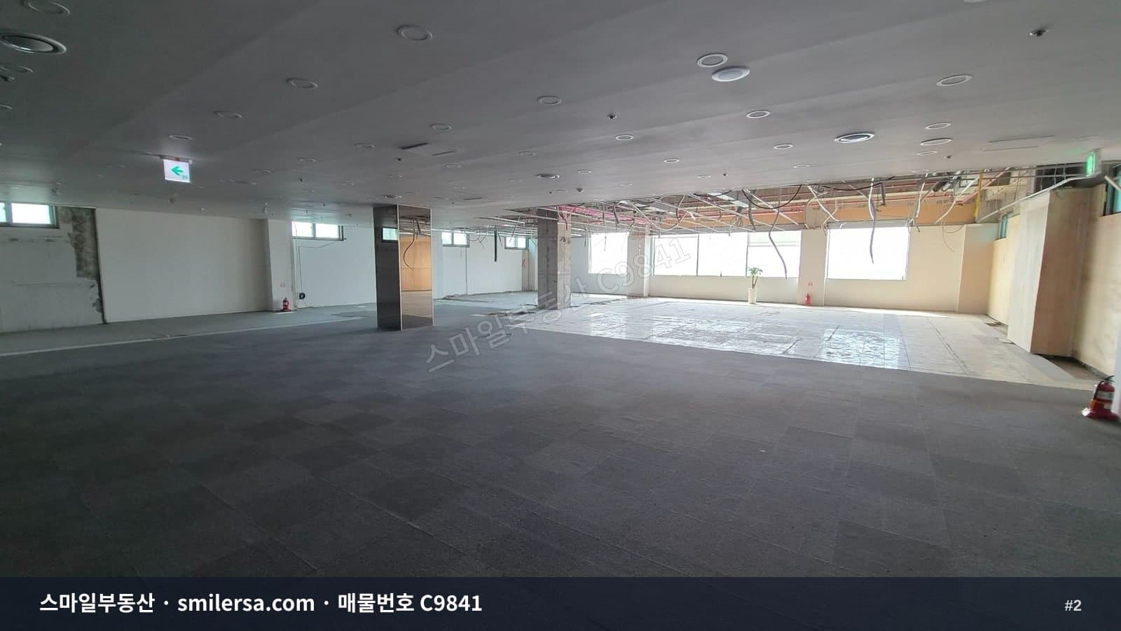부산 사상구 모라동 주차 편리한 대형사무실 썸네일 2
