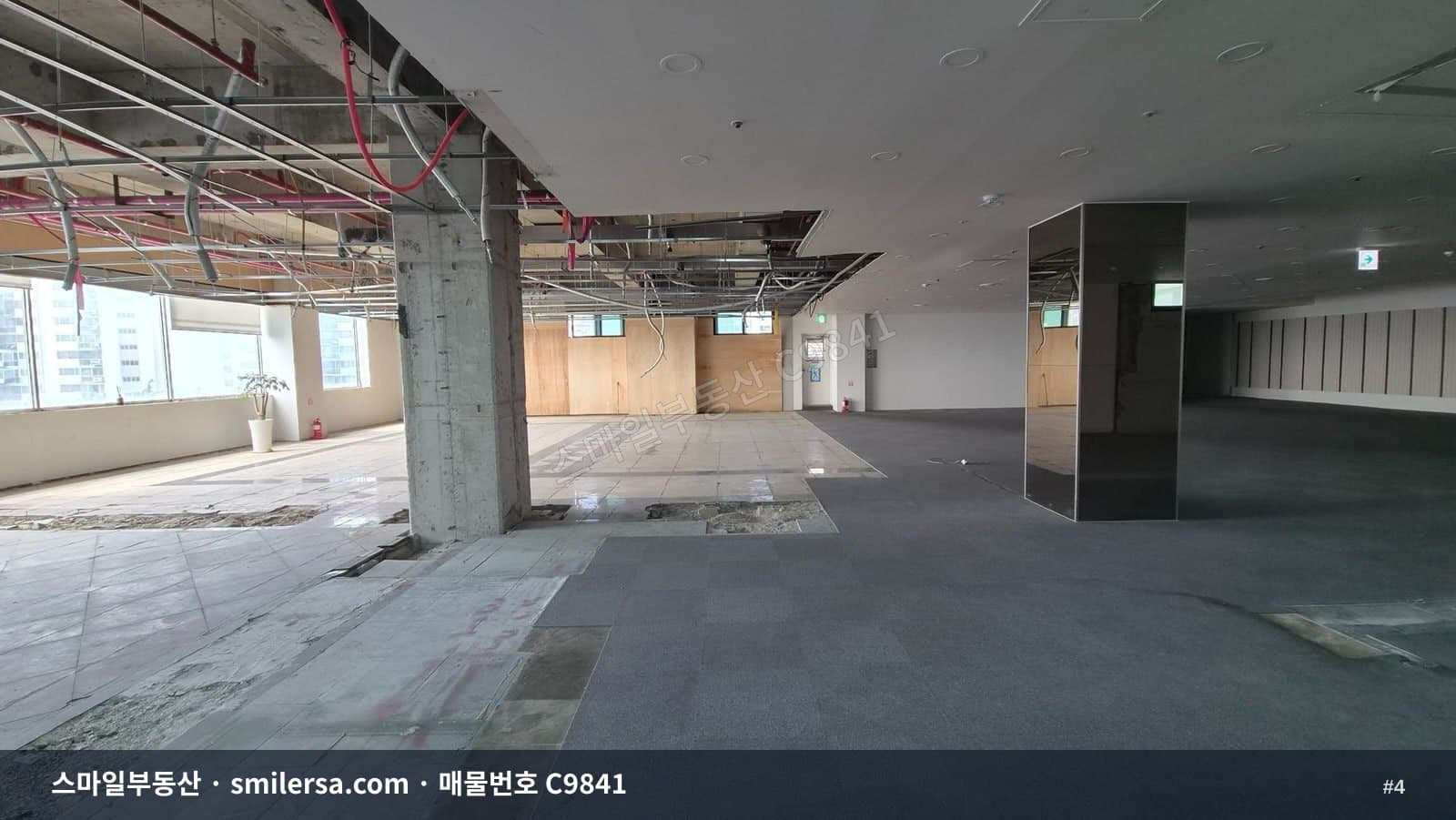 부산 사상구 모라동 주차 편리한 대형사무실 썸네일 4