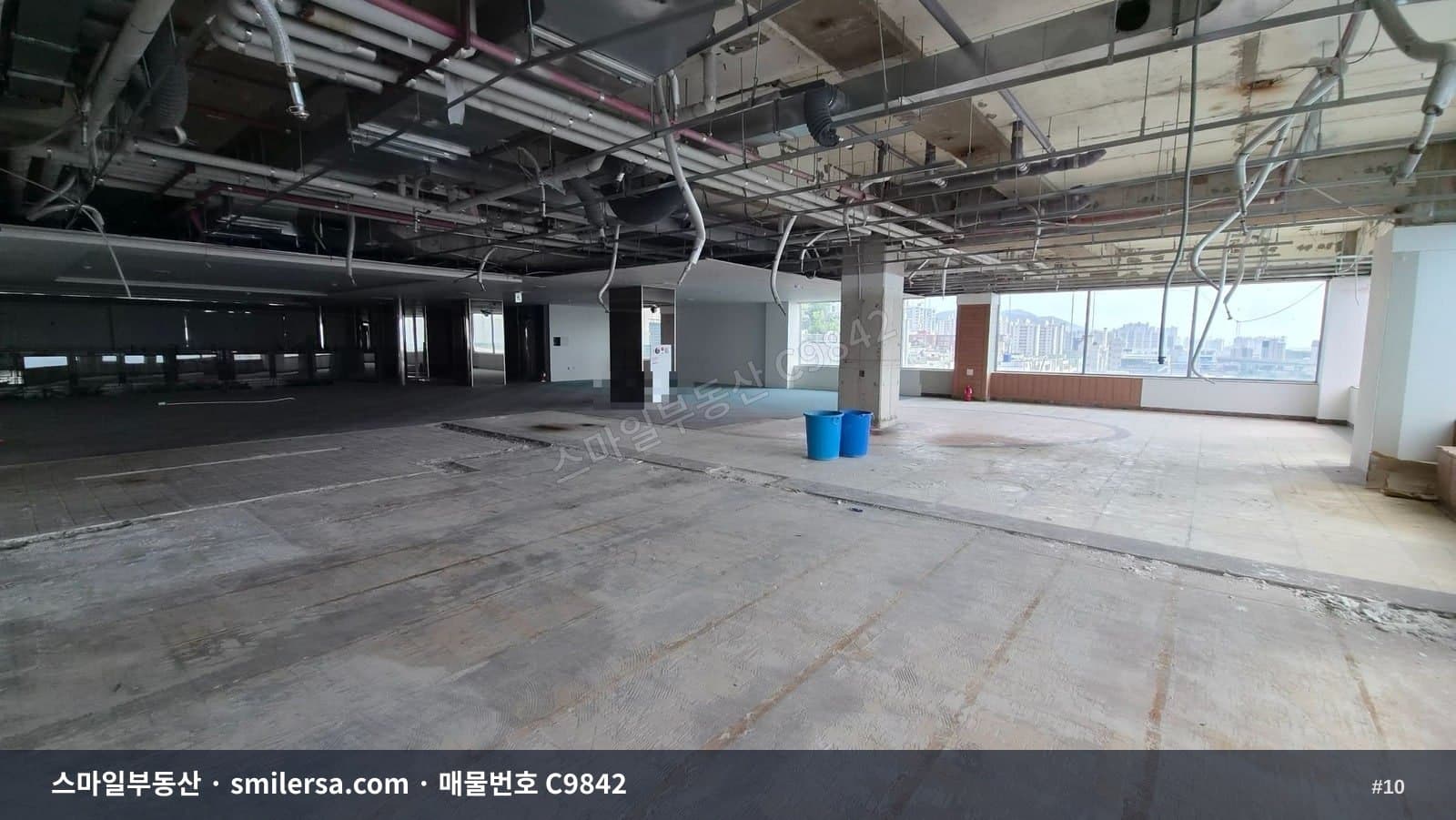 주차 편리한 대형사무실, 부산 사상구 모라동 상가 임대 썸네일 10