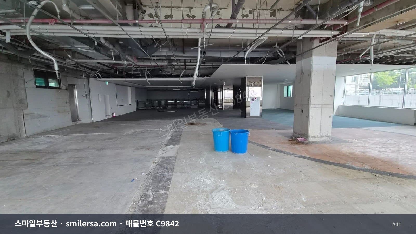 주차 편리한 대형사무실, 부산 사상구 모라동 상가 임대 썸네일 11