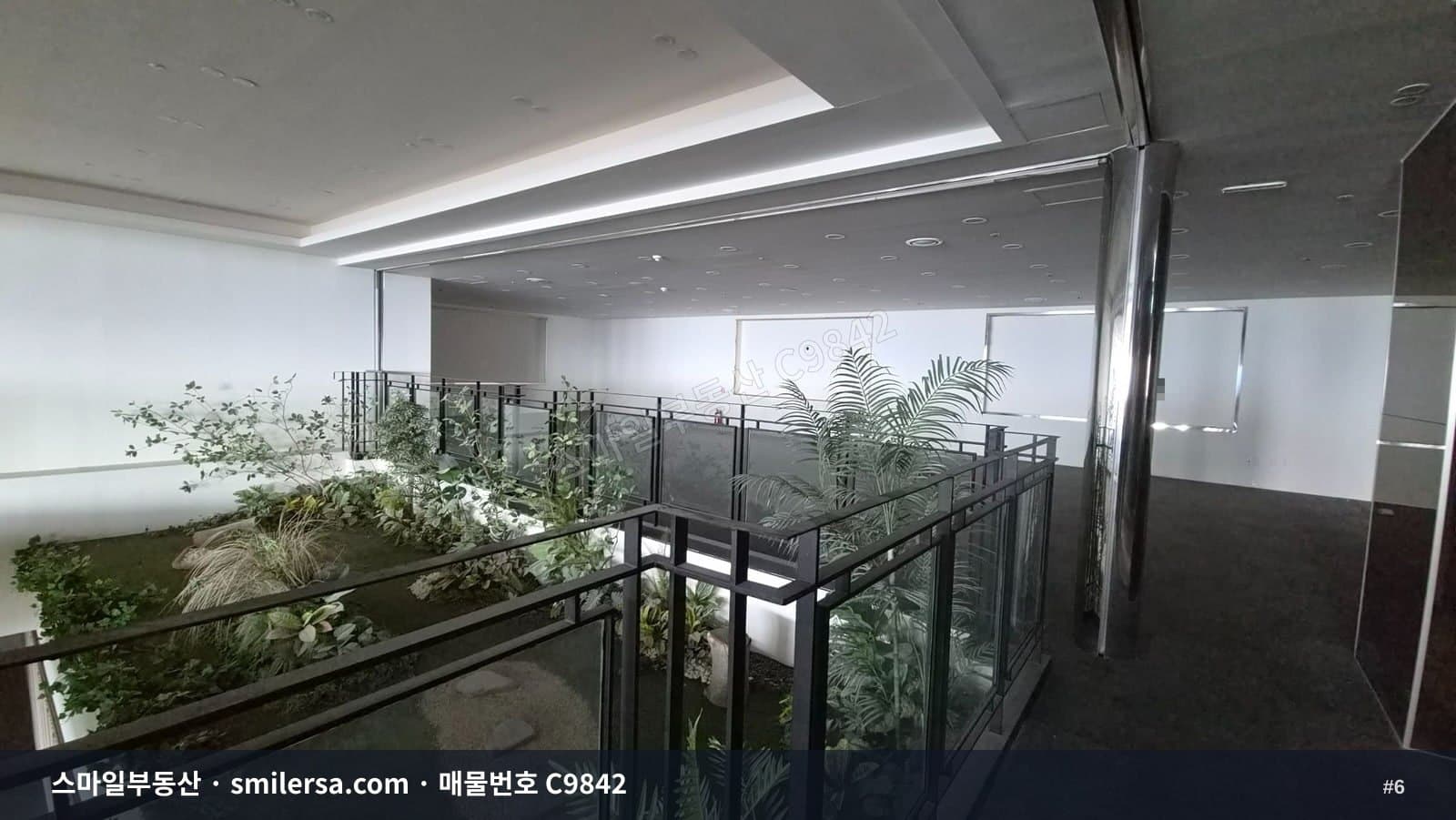 주차 편리한 대형사무실, 부산 사상구 모라동 상가 임대 썸네일 6