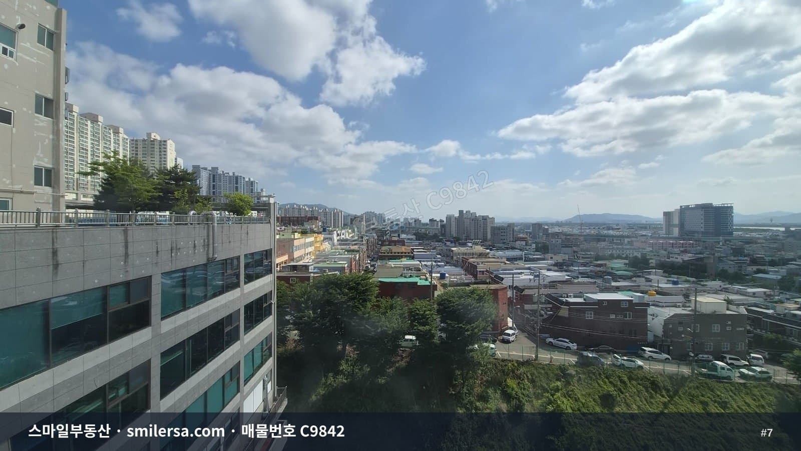주차 편리한 대형사무실, 부산 사상구 모라동 상가 임대 썸네일 7