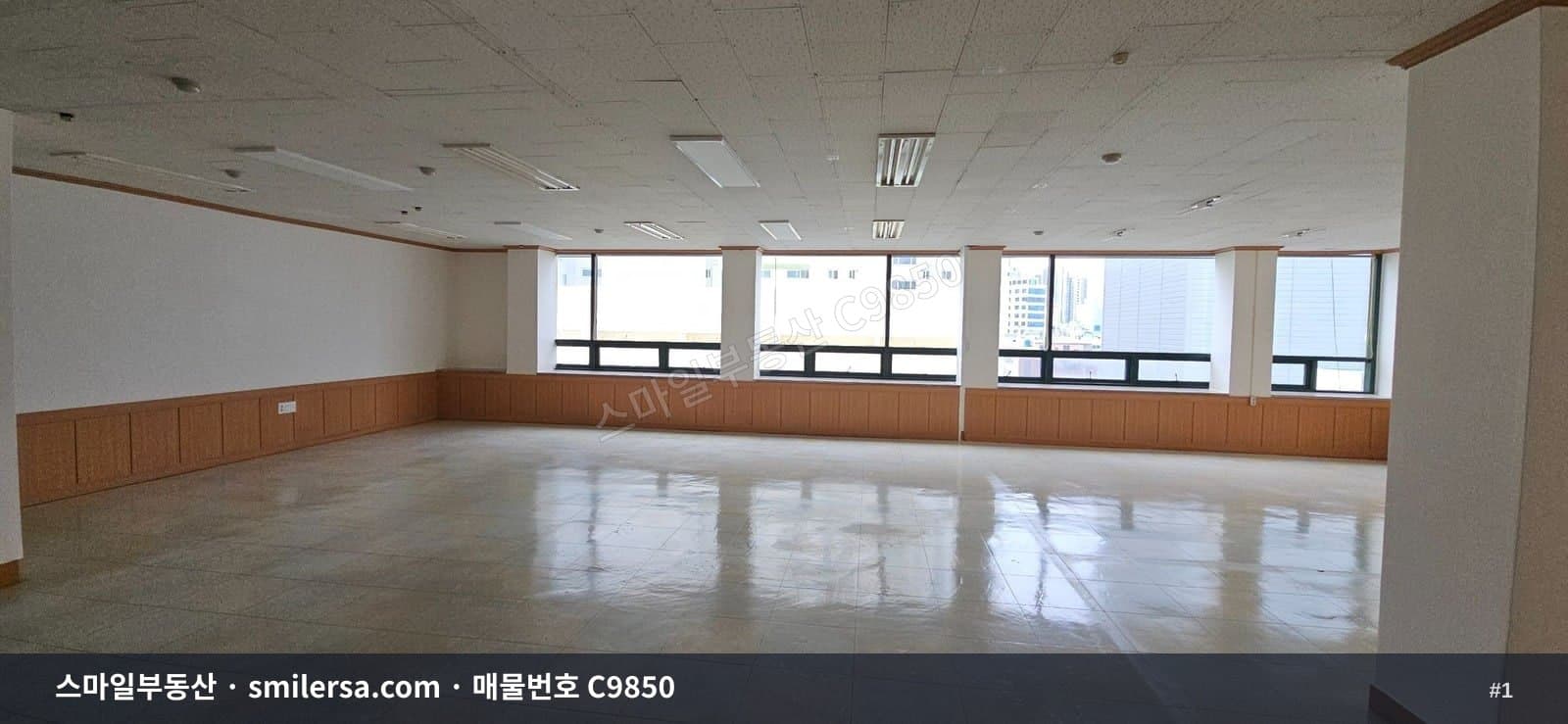 수안역 인근 가성비 좋은 중형 사무실 - 1