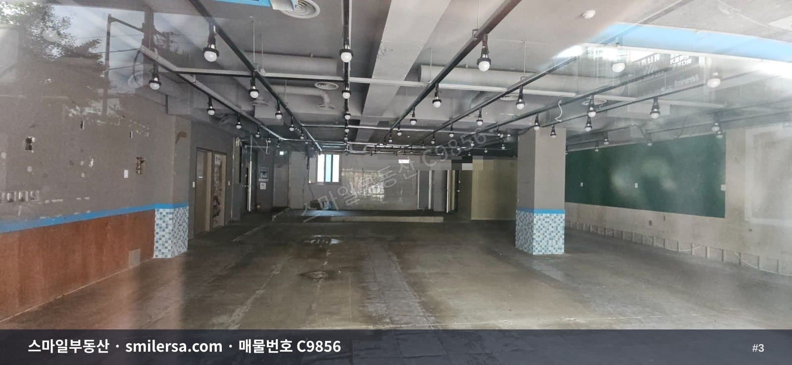 구서역 인근 도로변 전면 좋은 1층 대형상가 썸네일 3