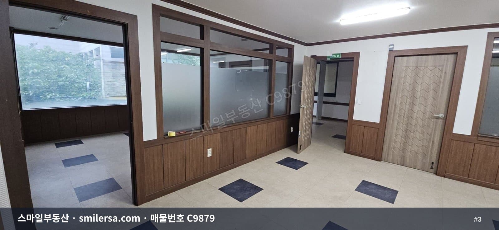 부산시청 인근 룸구분된 깔끔한 사무실 썸네일 3