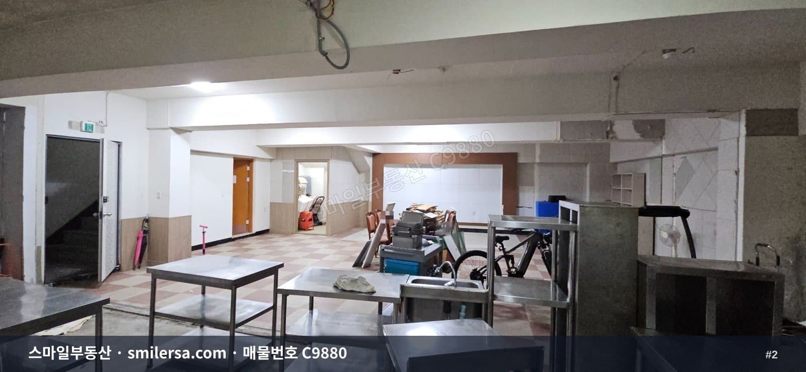 부산시청 인근 1층 창고·사무실 가능한 상가 썸네일 2