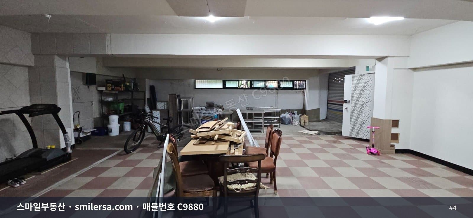 부산시청 인근 1층 창고·사무실 가능한 상가 썸네일 4