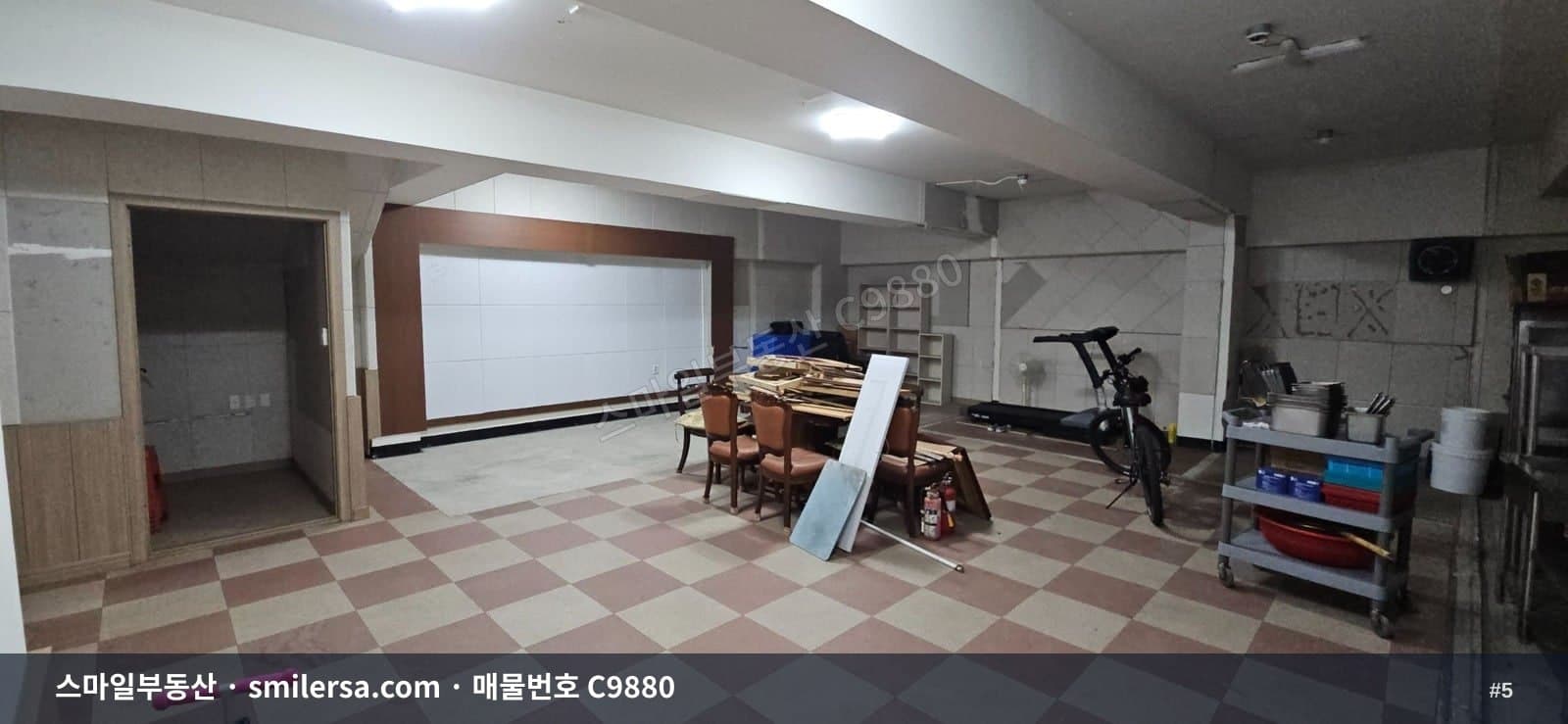 부산시청 인근 1층 창고·사무실 가능한 상가 썸네일 5