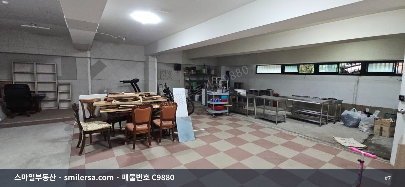 부산시청 인근 1층 창고·사무실 가능한 상가 썸네일 7