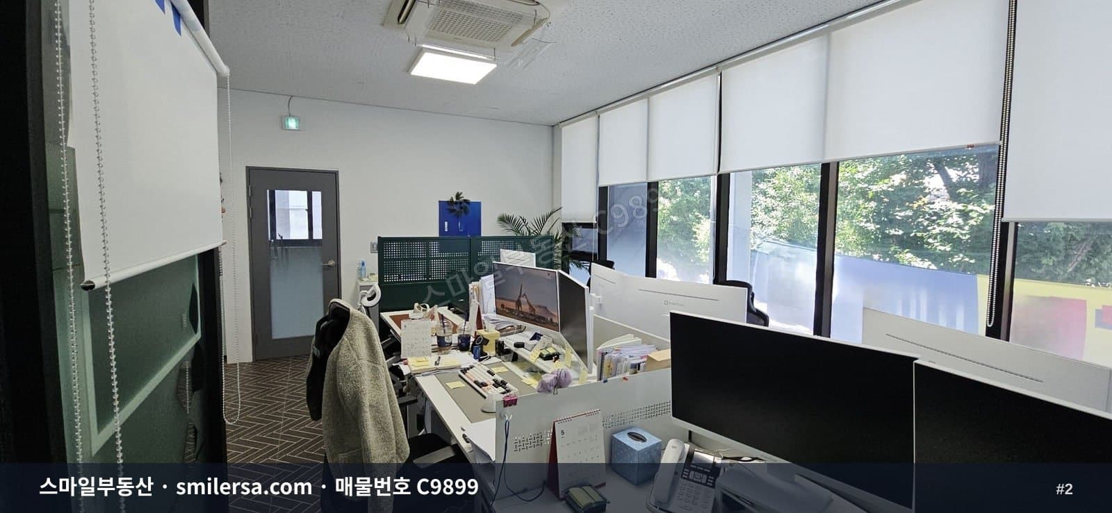 동래역 초역세권 냉난방기 있는 깔끔한 사무실 C9899 썸네일 2