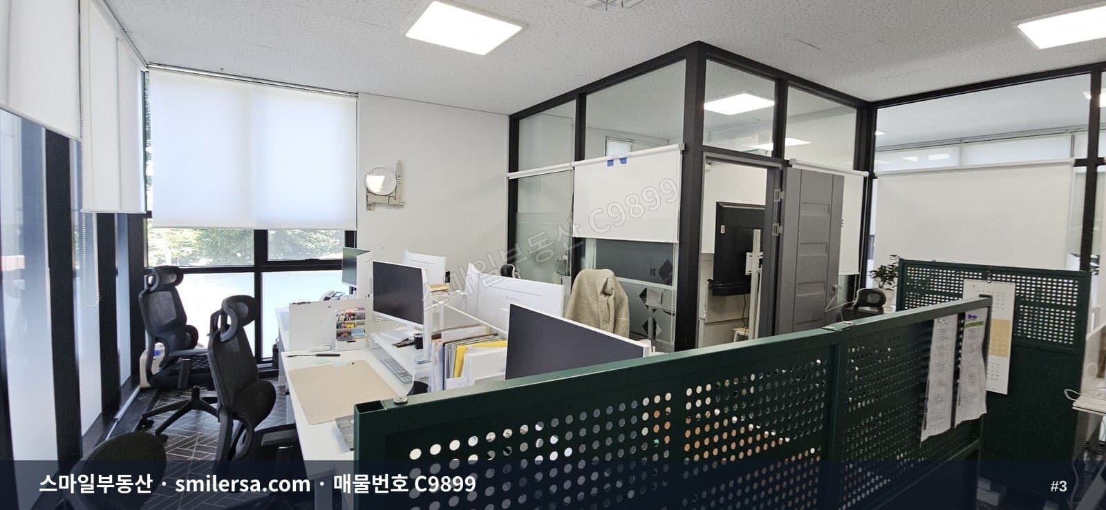 동래역 초역세권 냉난방기 있는 깔끔한 사무실 C9899 썸네일 3