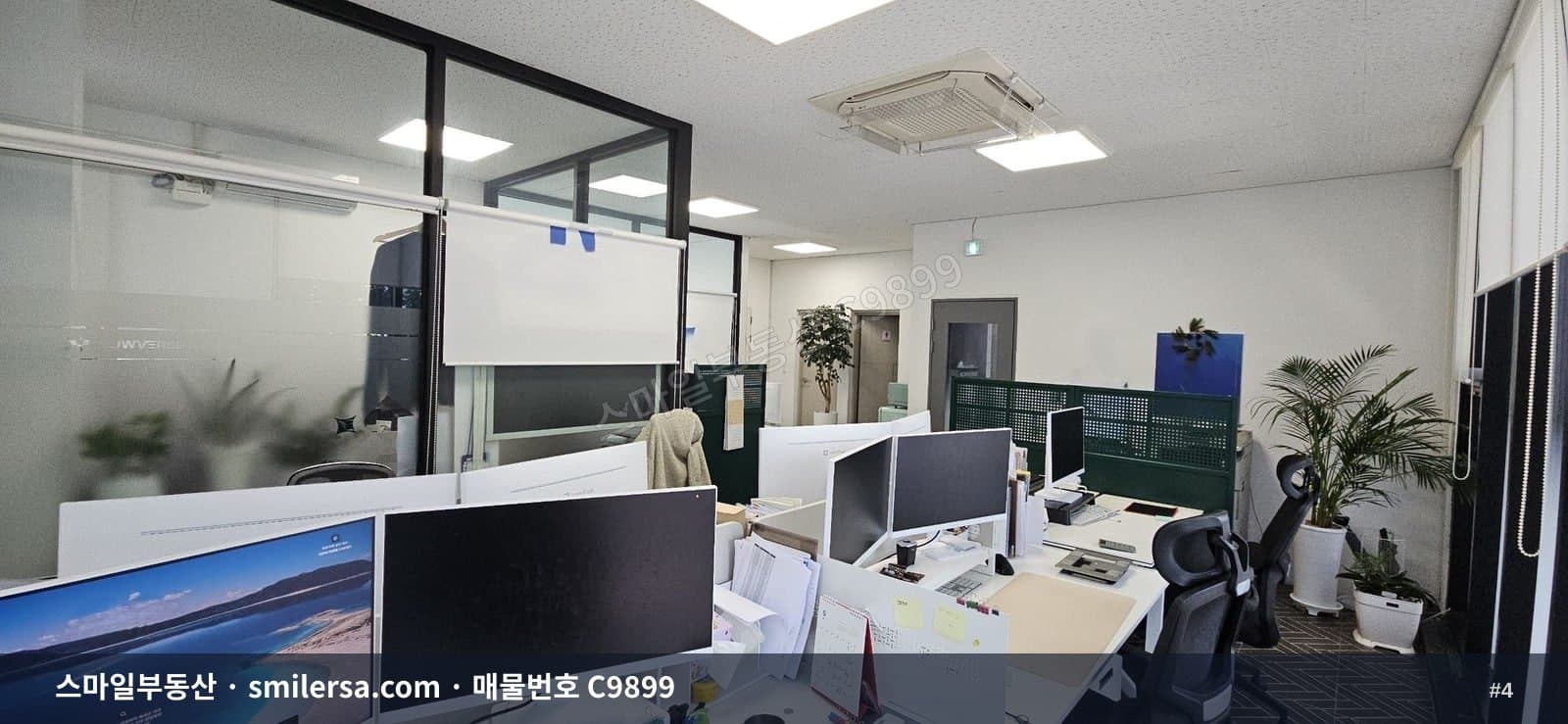 동래역 초역세권 냉난방기 있는 깔끔한 사무실 C9899 썸네일 4