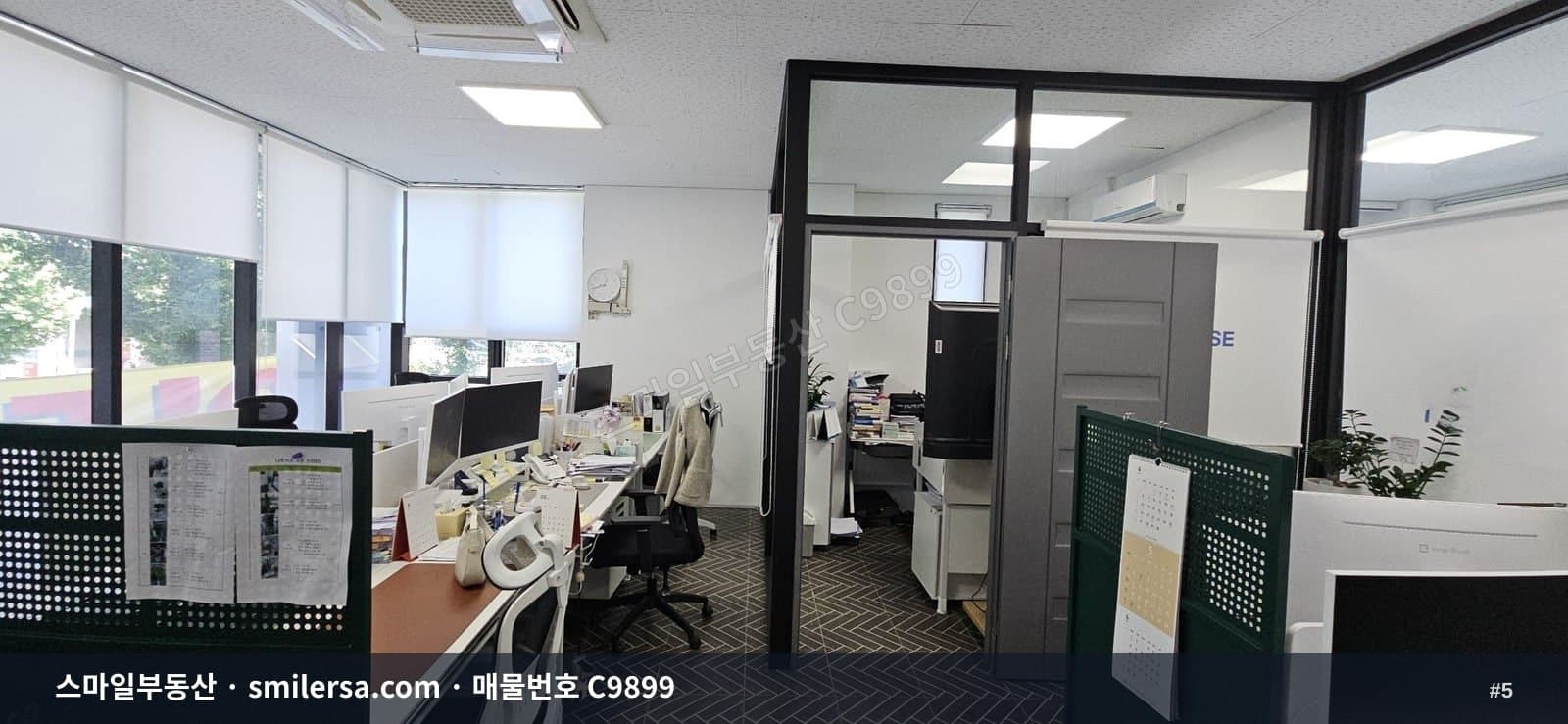 동래역 초역세권 냉난방기 있는 깔끔한 사무실 C9899 썸네일 5