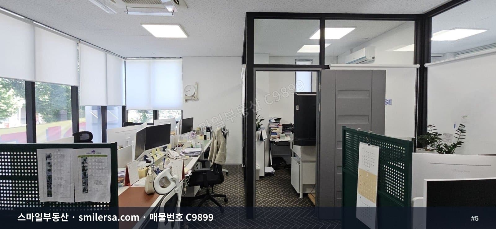 동래역 초역세권 냉난방기 있는 깔끔한 사무실 C9899 썸네일 5