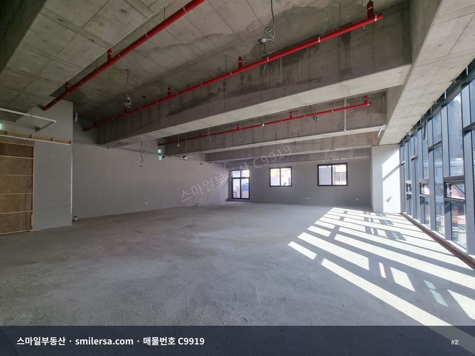 부전시장 메디컬 임대, 부전동 2층 사무실 썸네일 2