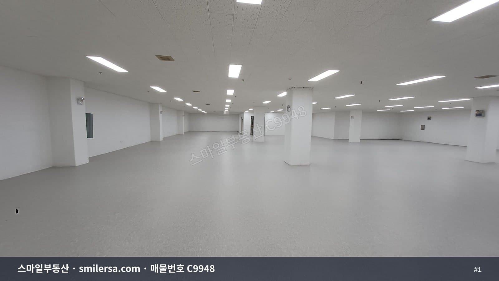 연산역 인근 대형 평수, 다용도로 쓰기 좋은 상가 - 1
