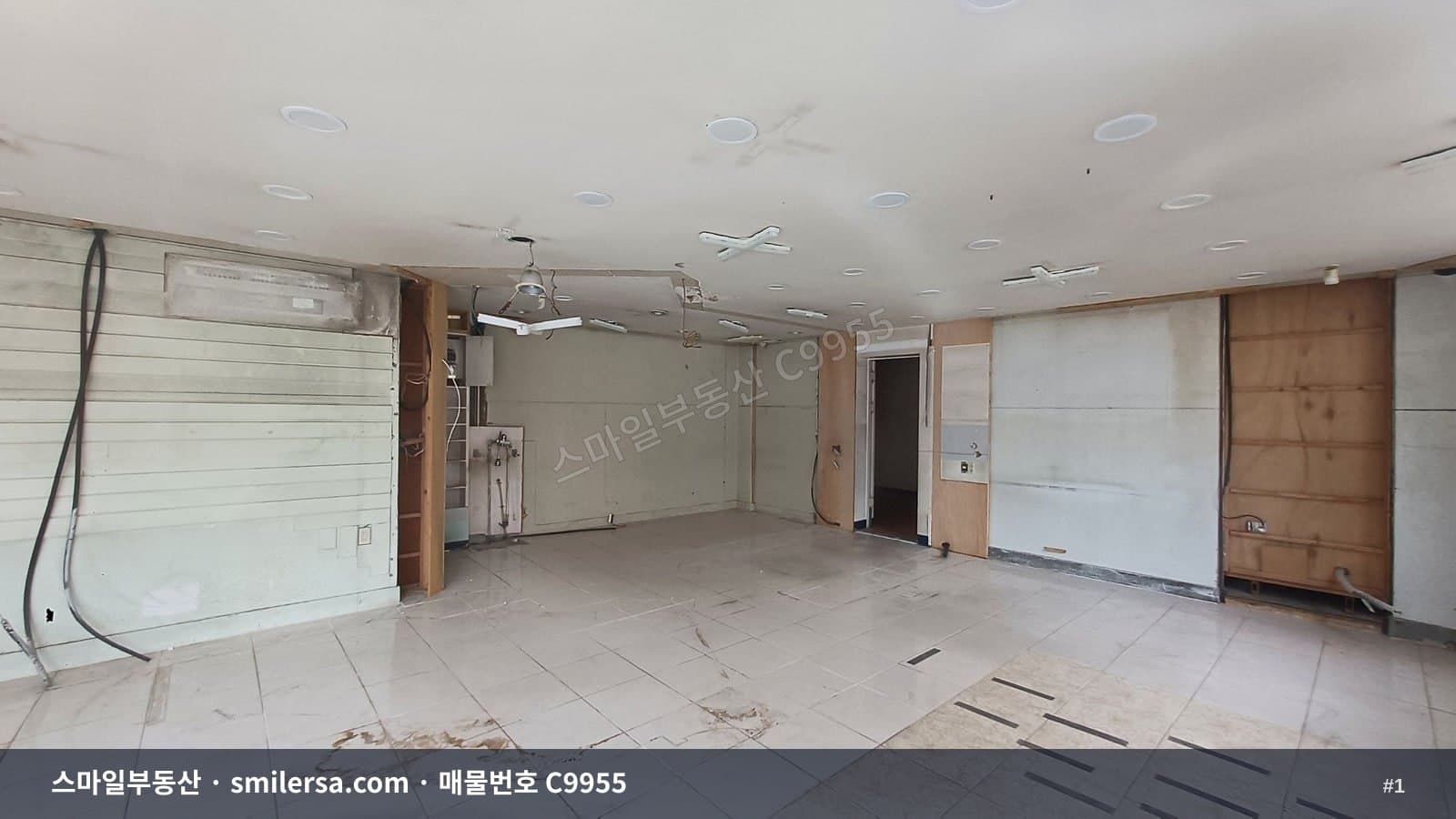 시청 메인상권 코너 노출 좋은 1층 상가 - 1