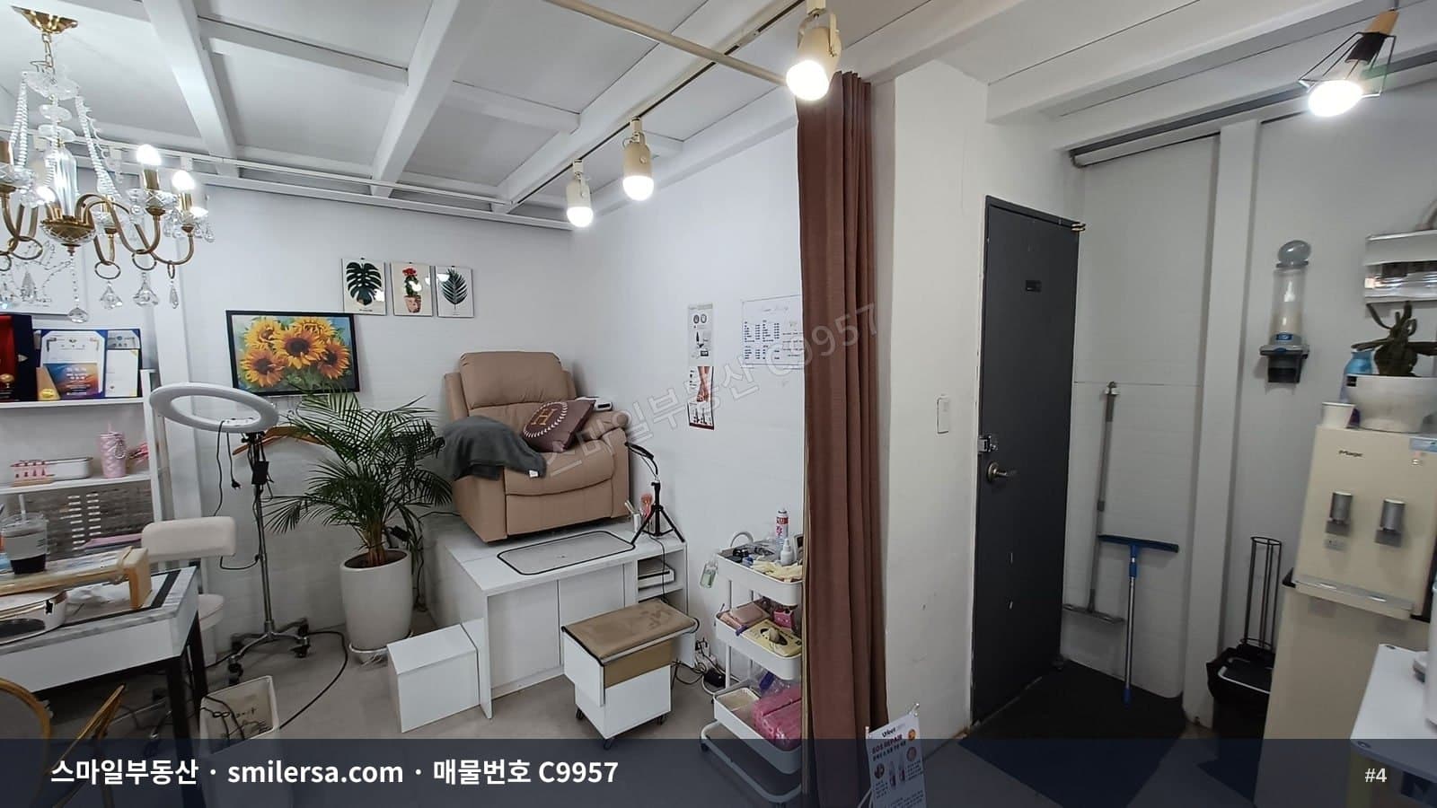 양정 도로변 인테리어 완비된 1층 상가 썸네일 4