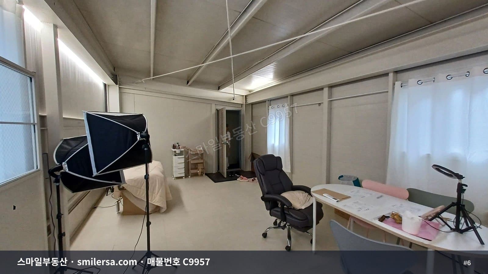 양정 도로변 인테리어 완비된 1층 상가 썸네일 6