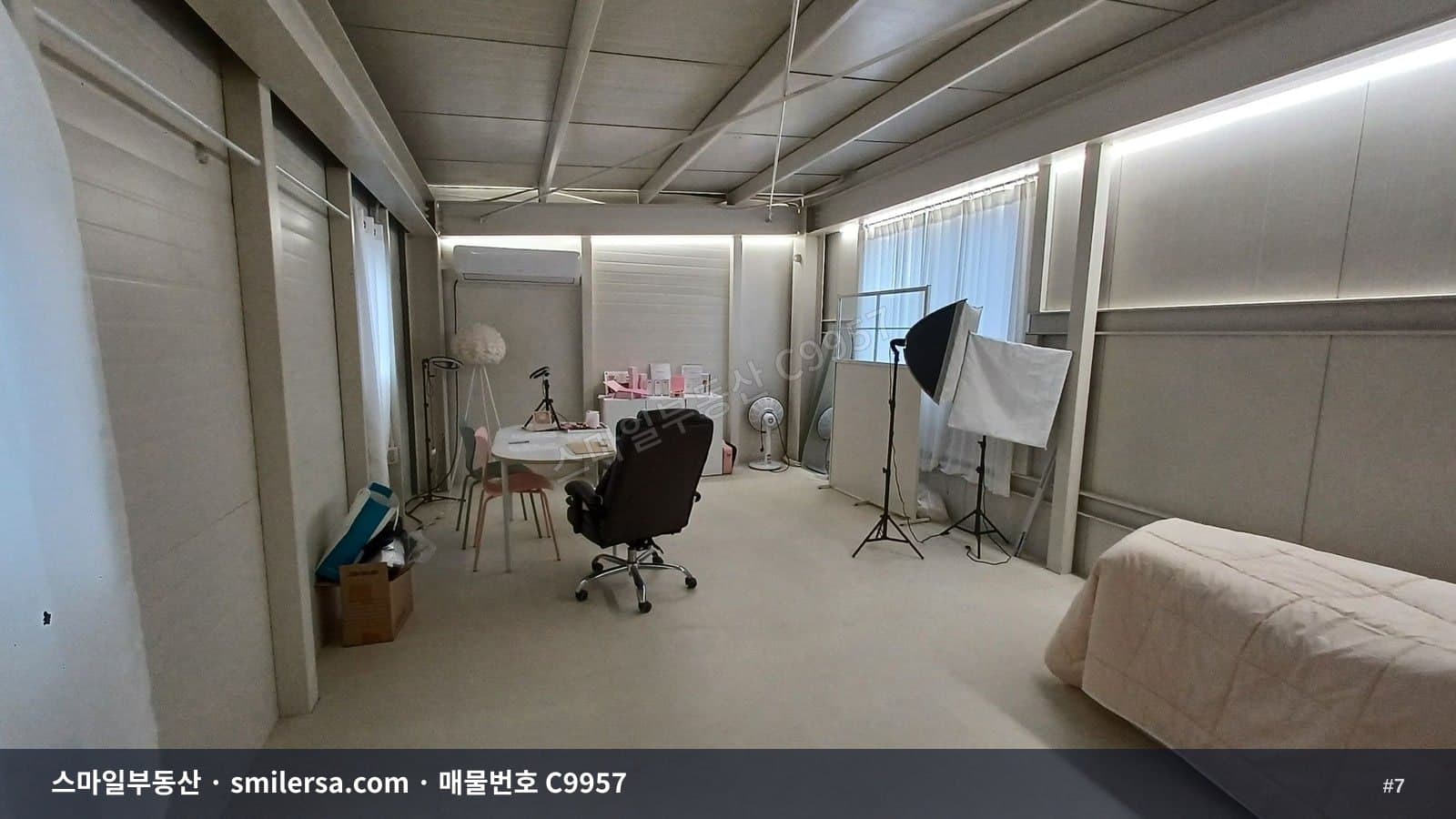 양정 도로변 인테리어 완비된 1층 상가 썸네일 7