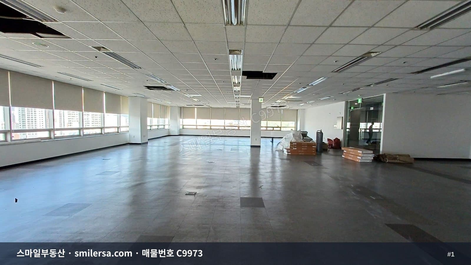 연산역 인근 깔끔한 대형사무실 임대 - 1