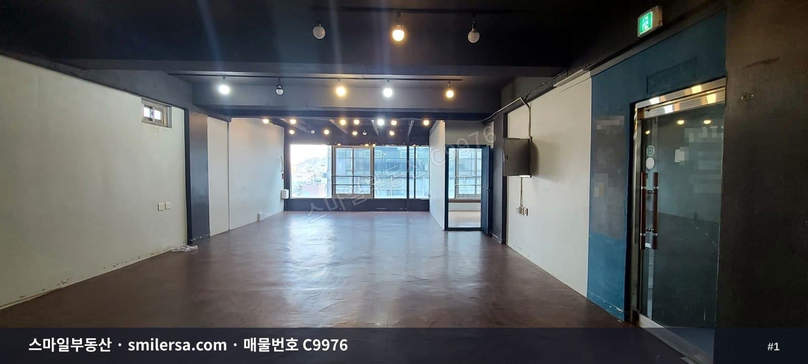 경성대역 인근 엘리베이터 있는 가성비 상가 사무실 - 1