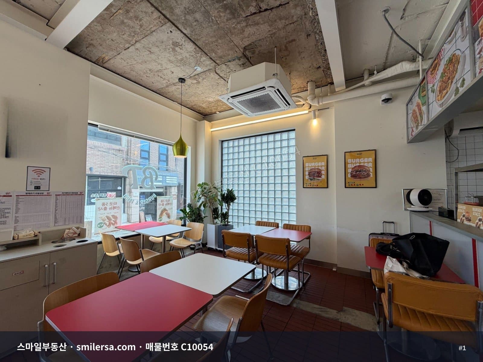 전포사잇길 배후 세대 많은 곳 1층 상가, 시설 완비 된 곳 C10054 - 1