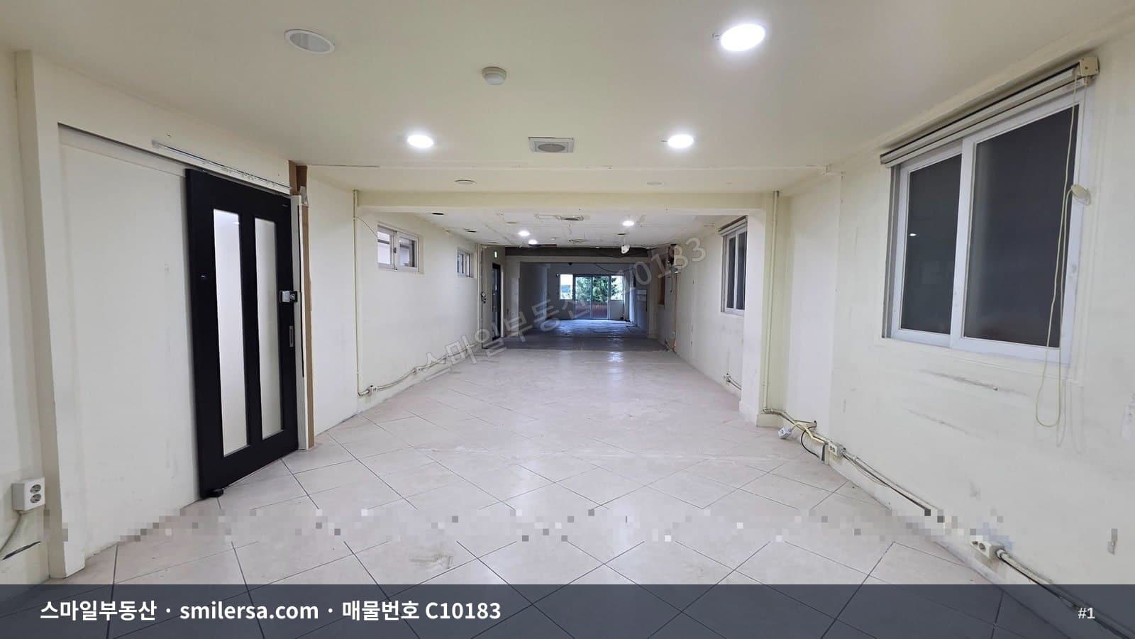 서면역 인근 대로변 중형 상가·사무실 - 1