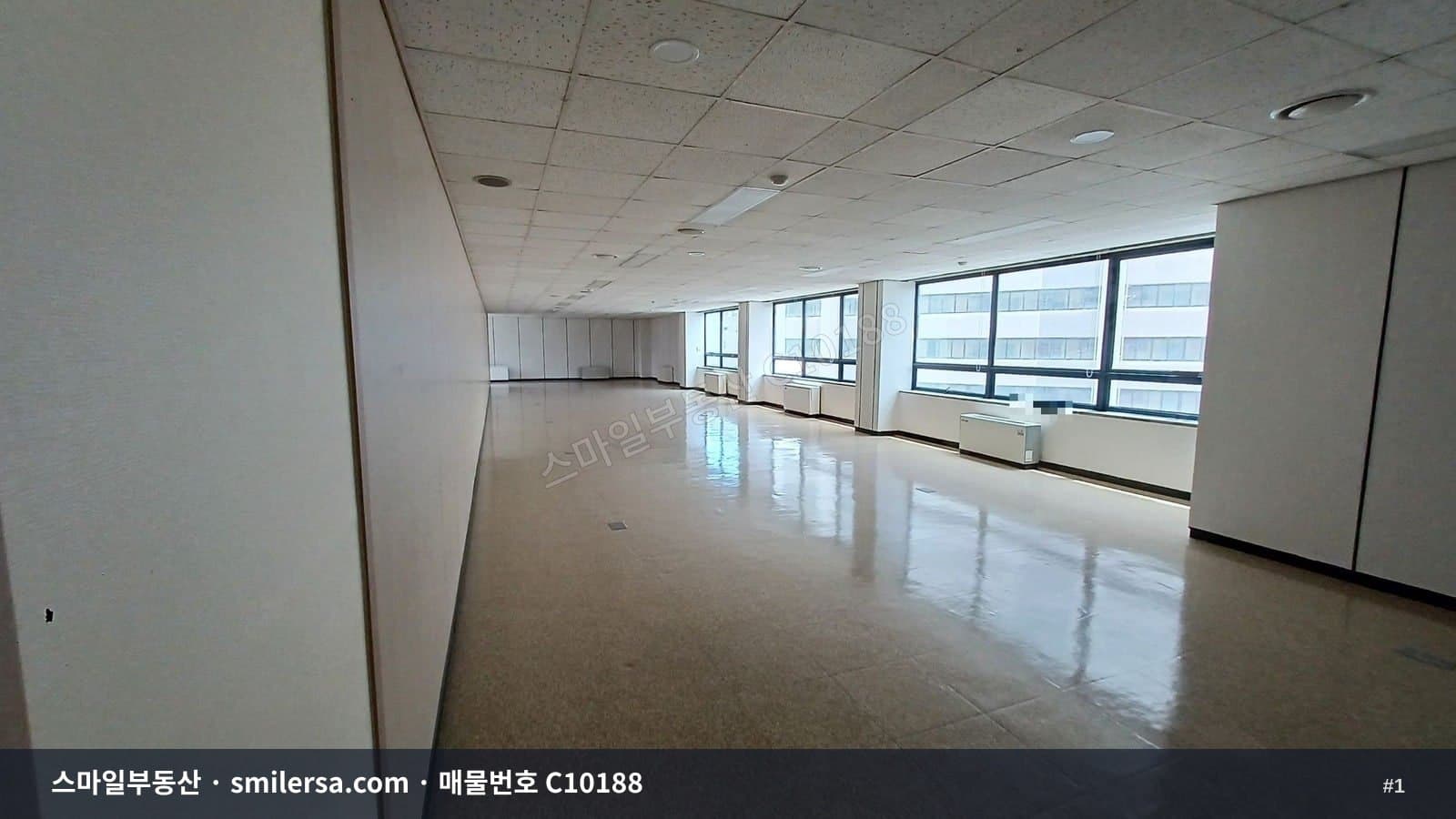 동래역 역세권 깨끗한 업무용 중형사무실 - 1
